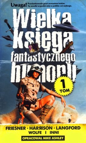 Wielka ksiega fantastycznego humoru. Tom 1 (polish)