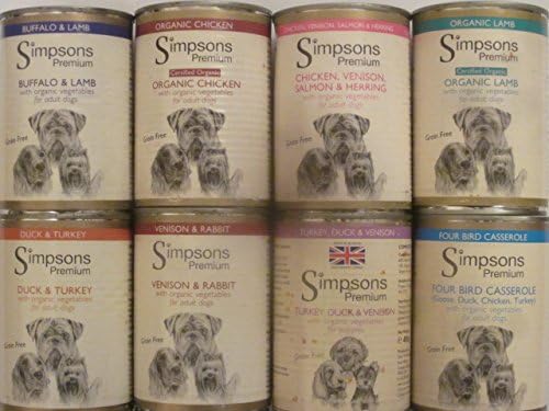 simpsons grain free dog food