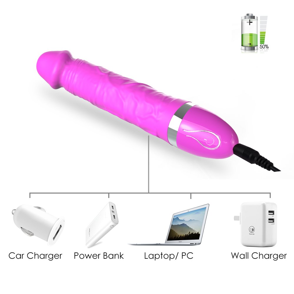 Massager für sie G punkt und Klitoris Stimulator 7 Modi,wasserdicht