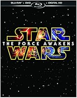 Star Wars: The Force Awakens [Blu-ray + DVD + Digital HD]