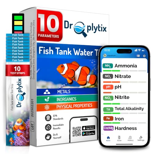 Droplytix Digital Aquarium Test Kit