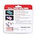 AUTOBOXCLUB EZ Pass Holder/Toll Pass Holder for Most US States/Toll Pass Windshield Mount/Easy to Install and Remove/with 4pcs Toll Pass Mounting Strips/UV-Protective (US Flag)