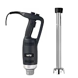 VONCI 500W Commercial Immersion Blender Handheld, 20" 304 Removable Shaft, Heavy Duty Stick Blender with Variable Speed 6000-20000RPM, Long Hand Mixer for Professional Kitchen Use.