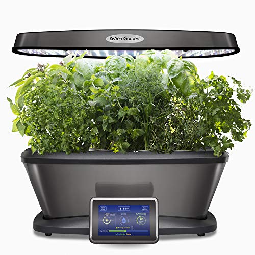 AeroGarden 903121-1200 Platinum Bounty Elite