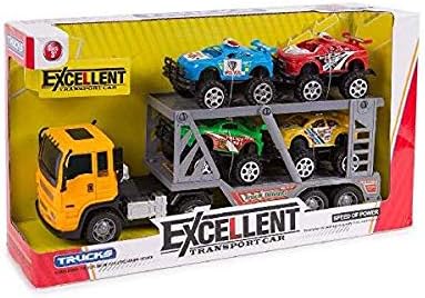 camion portacoches de juguete