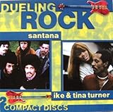 Santana Album: «Dueling Rock» (Front side)