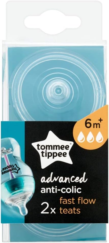 tommee tippee anti colic fast flow teats