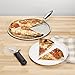 OXO 1065872 Good Grips 4-inch Pizza Wheel and Cutter for Non-Stick Pans