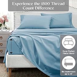 Superior 1400-1500 Thread Count Cotton Rich Sheet