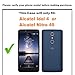 Alcatel Idol 4 Case / Alcatel Nitro 49 Case, DuroCase Transforma Kickstand Bumper Case for Alcatel Onetouch Idol 4 (Cricket) / Alcatel Nitro 49 (2016) - (Bulldog Glasses)
