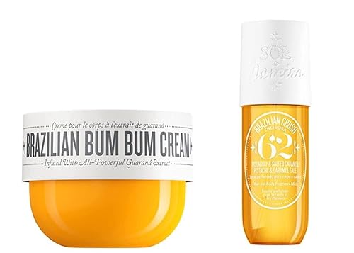 SOL DE JANEIRO Brazilian Bum Bum Cream Full Size with Brazilian Crush ...