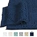 H.VERSAILTEX Plush Microfiber Bath Rugs Chenille Floor Mat Ultra Soft Washable Bathroom Dry Fast Water Absorbent Bedroom Area Rugs Kitchen Rugs Non Skid, 20