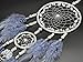 Urdeoms Small Dream Catcher for Car Crystals Boho Wall Decor Dream Catchers for Bedroom Adult Girls Boys Teen Room Hanging Decoration Festival Gifts(NO.21)