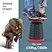 Amkey Retractable Folding Stool, Telescoping Stool Seat Portable for Home Garden Outdoor Travel Camping Fishing, Lightweight and Sturdy Holds up 330 Lbs (12 Levels Adjustable)thumb 3