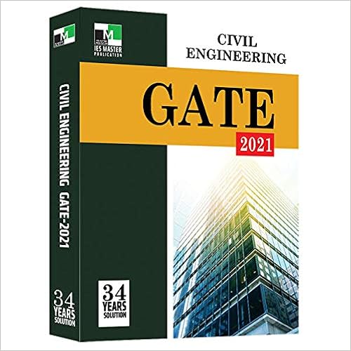 GATE - 2021 - Civil Engineering