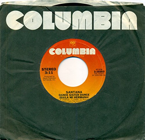 Santana - Dance Sister Dance - Zortam Music