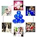AZOWA Royal Blue Balloons 12 inch Pack of 100 Helium Balloons