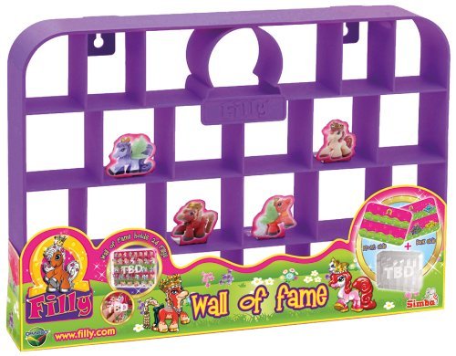 Simba 105952748 - Filly World Setzkasten aus Kunststoff by Simba