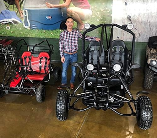 Coleman Powersports Off Road Go Kart Gas Powered, Electric Start