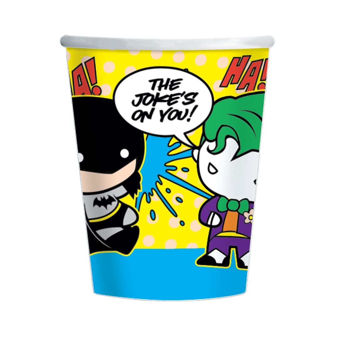(PKT) Child DC Batman vs Joker Paper Cups