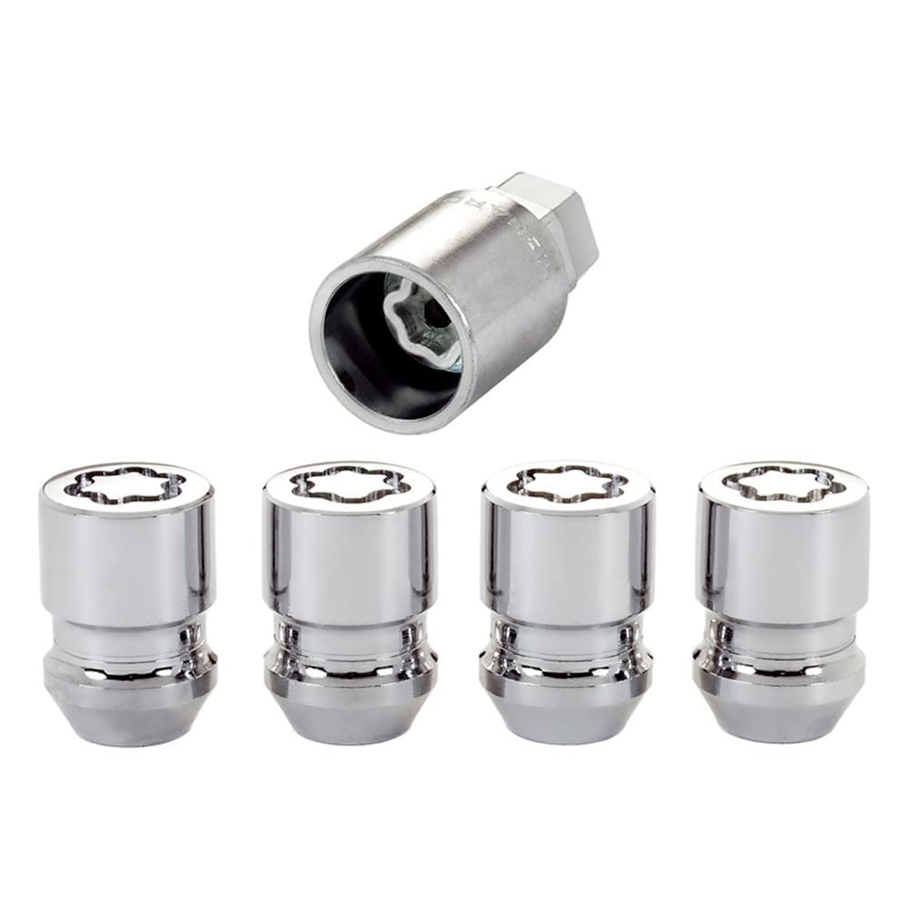 24157SU Wheel Lock Nuts SU M12 x 1,5, cone seat, Overall length 32,5 mm, Hex size 19mm, Key diameter 27,7 mm