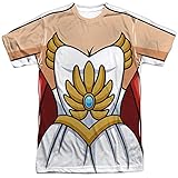Masters Of The Universe: She Ra- Costume Tee T-Shirt Size L