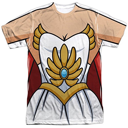 Masters Of The Universe: She Ra- Costume Tee T-Shirt Size L