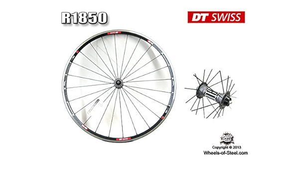 DT Swiss Voderrad R1850, Top, handeingespeicht, 622 x 14 ...