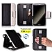 Thankscase Samsung Galaxy Tab Pro 8.4 Rotating Case 360 Degree Rotatory Cover Lightweight Case Cover for Galaxy Tab Pro 8.4 with Stand Built-in Hand Strap(Black)