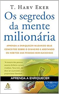 Livro Os Segredos da Mente Milionária