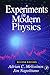 Experiments in Modern Physics