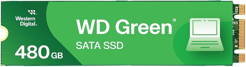 Western Digital 480GB Green SSD M.2 SATA III 6Gb/s