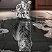 Woaills 5D Diamond Embroidery Painting Cross Stitch,Cat and Tiger DIY Home Decor Craft Square 11.81 Inches (Multicolor)