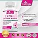 Natrogix Female Enhancement Pills - Advanced Proprietary Blend Enhances Female Libido, Sexual Enhancement Formula Boosts Sex Drive & Pleasure, Made in USA (60 Capsules).