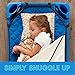 ECR4Kids Nap Mat Companion, Portable Bedding, Loopty Loop, 1-Piece