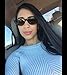 GIFIORE Retro Cat Eye Sunglasses for Women Vintage Half Round Frame Cateye Sun Glasses (Leopard Print Frame Brown Lense)