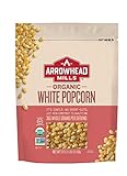 Arrowhead Mills Organic White Popcorn, 24 Ounce (Pack of 6)