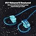 Bluetooth Headphones, Anbes Wireless Earbuds, IPX7 Waterproof Sports Earphones with Ear Hooks & Mic, HD Stereo in-Ear Headphones Gym Running Workout, 8 Hours Battery Noise Canceling Headsetsthumb 2