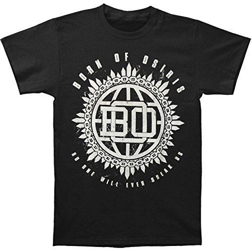 Born Of Osiris Men's Break Us T-shirt Small Black