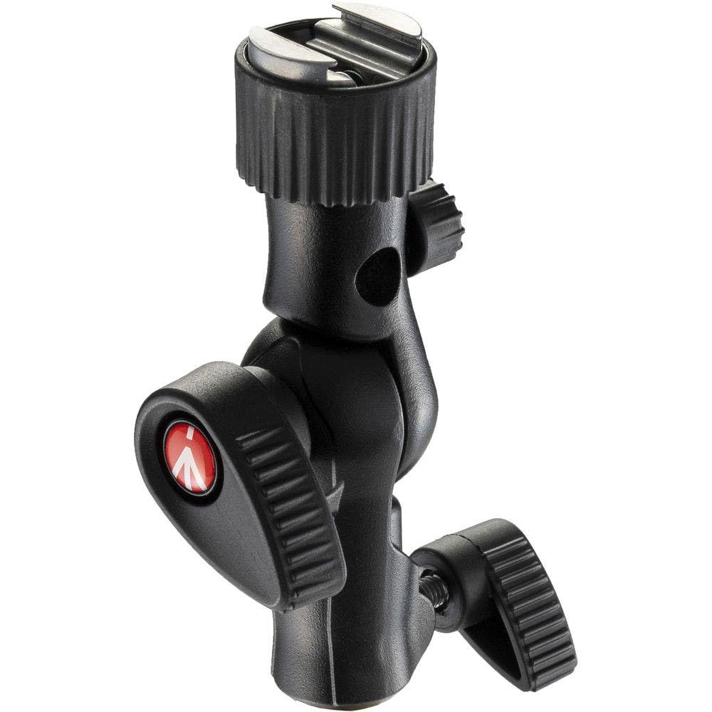 Manfrotto Cold Shoe Tilt Head Black