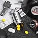 OneTigris Titanium Pill Holder Survival Waterproof Mini Pill Fob (SL)