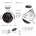 HC-RET 720P Wireless Wifi IP Security Camera, Home Video Security Camera with Two-Way Audio, Night Vision and Motion Detection Alerts