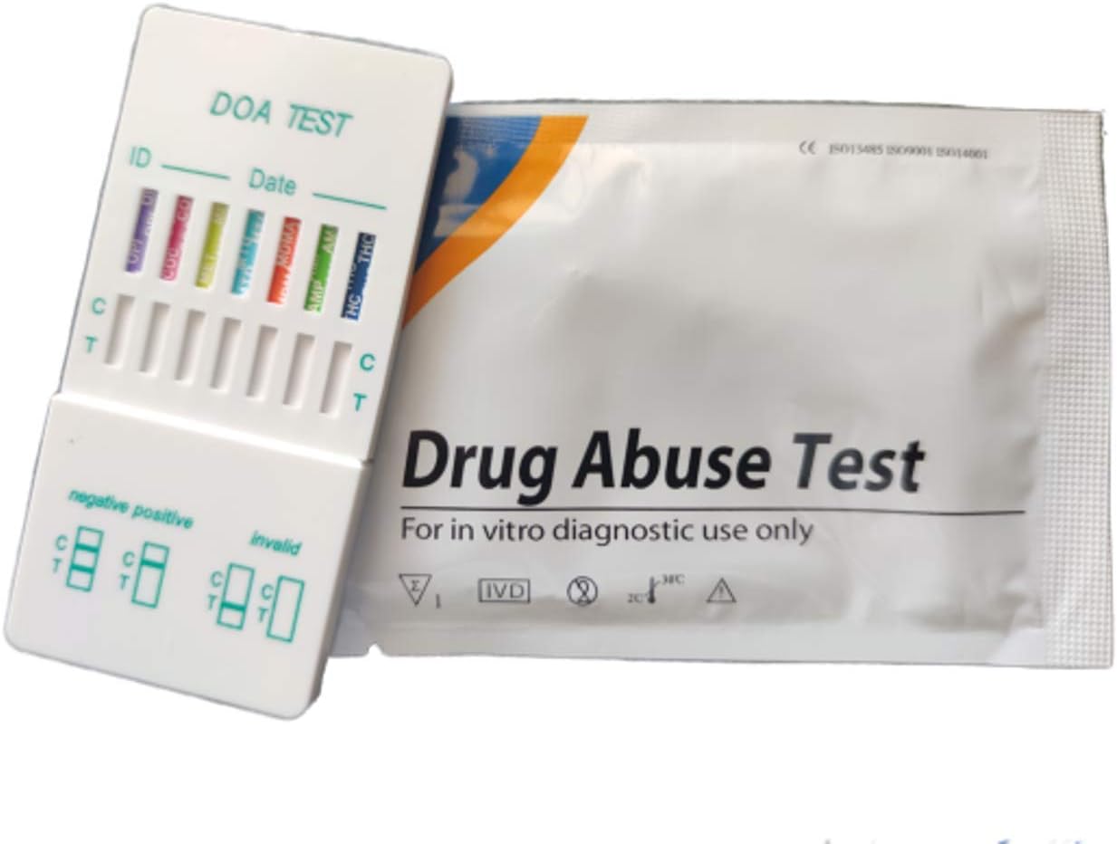 Drug Testing Kit 7 in 1 Main street Drug Urine Home Testing BigaMart
