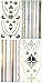 BohoTats Tattoos - Set 3 of 12 Sheets - Over 100+ Intricate Designs - Stunning Flash Metallic Boho Tattoos - Non Toxic - Quality Guarantee - Temporary Metallic Tattoos