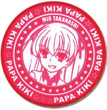 Amazon Com Listen To Me Girls Miu Takanashi Papa Kiki Patch