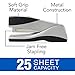 Swingline Stapler, 25 Sheet Capacity, Optima Grip, Jam Free, Compact, Ergonomic Cushion Grip, Metal, Silver (S7087816B)
