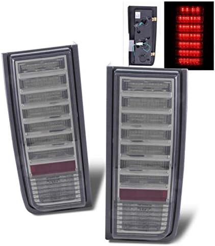 Hummer H2 03-04 LED Taillight Smoke (Only 2003 And 2004)
