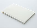 Designphil Midori 49360006 Clear Plastic Case for Notebook A5 with Pen Loop view 4