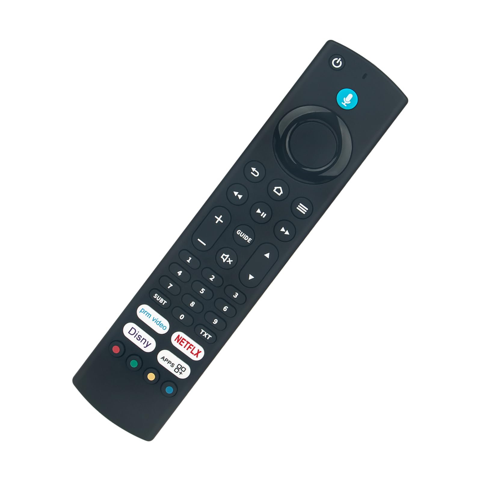 CT-8566 Voice Replaced Remote Control -VINABTY-fit for Toshiba TCL LCD TV remote control CT-8566 50CF630 55CF630 40S540K 43UF3D63DAX 55CF630K 65UF3D63DAX 43UF3D63DA 55UF3D63DA 32S540K