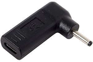 cablecc USB 3.1 Type C USB-C to DC 20V 3.0x1.1mm Adapter PD Emulator Trigger 90 Degree Angled
